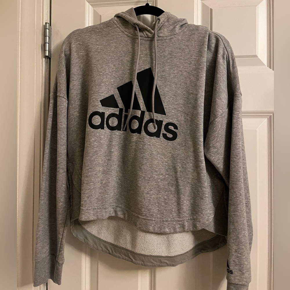 Grey hoodie